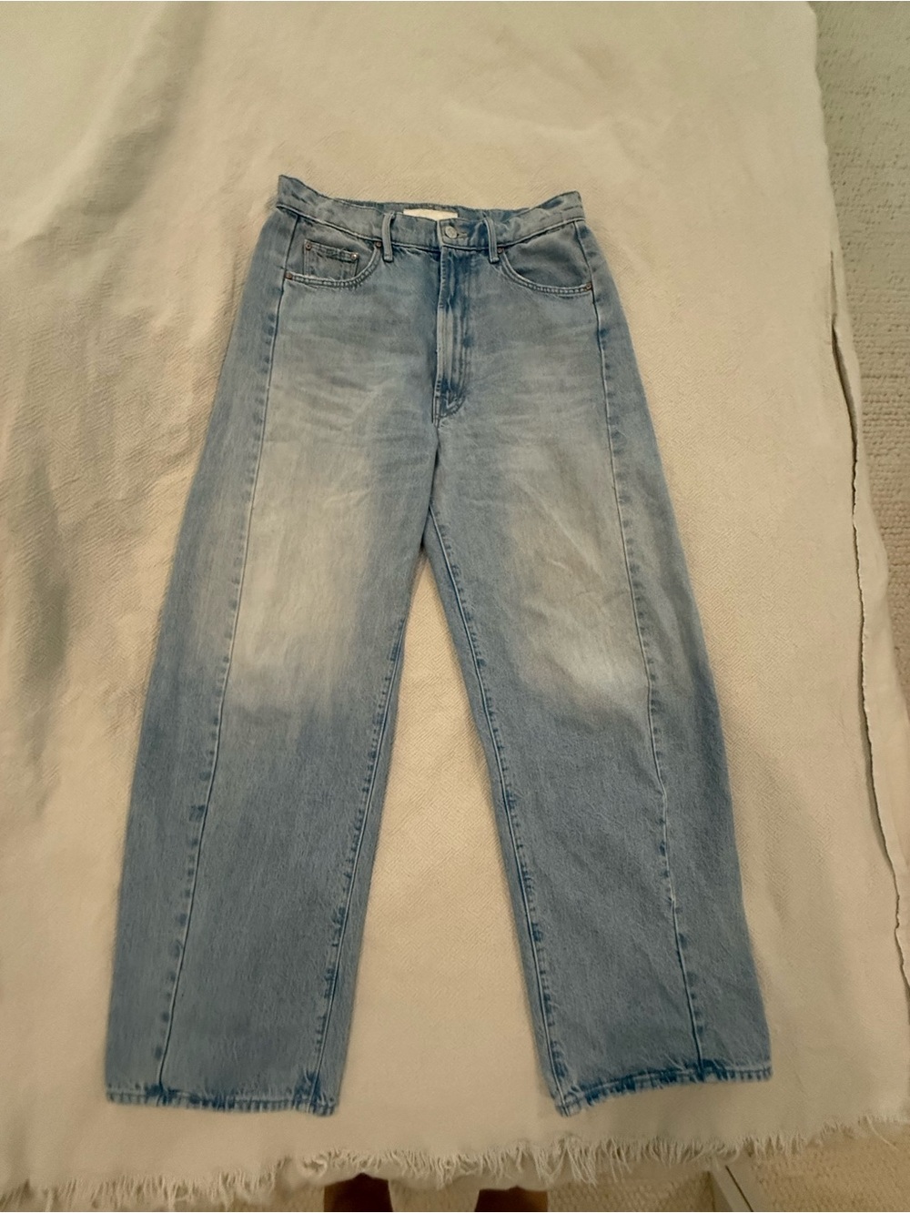 MOTHER Light Blue Men’s Straight Jeans